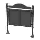 Heritage Double Information Stand